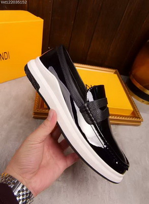 Fendi Men Loafers--017